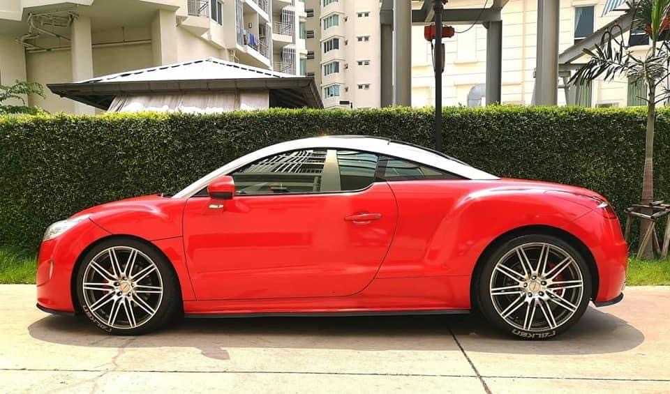 Peugeot RCZ ปี 2012 สีแดง (รูปที่ 2)