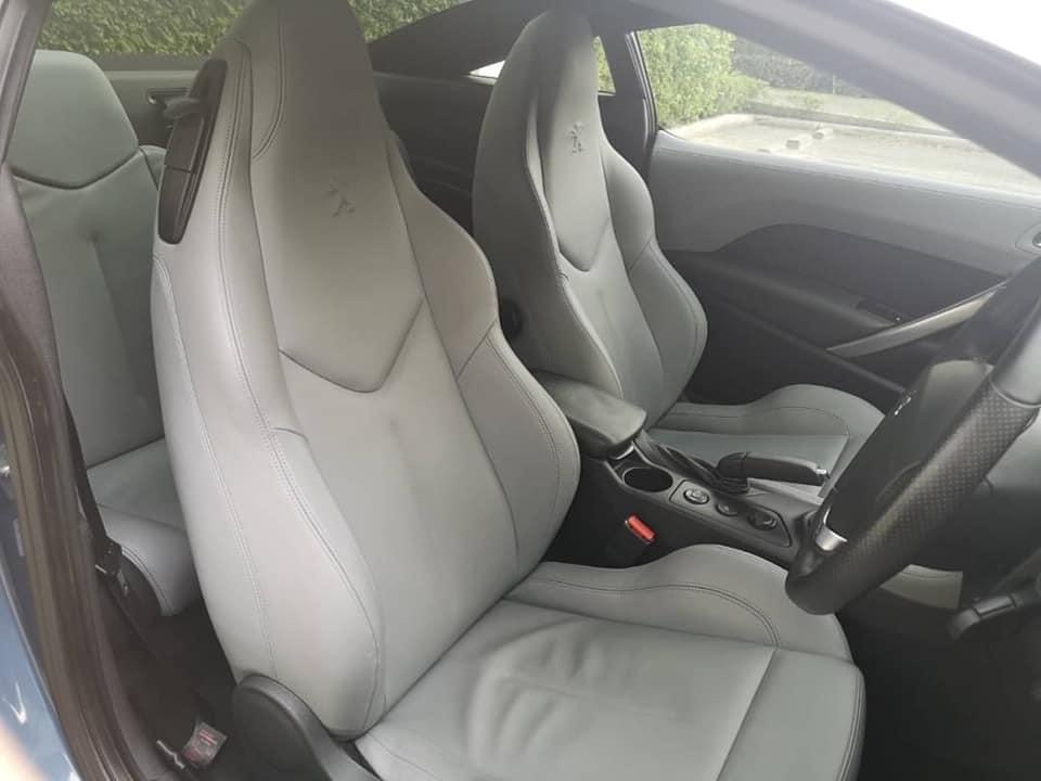 Peugeot RCZ ปี 2012 สีแดง (รูปที่ 8)