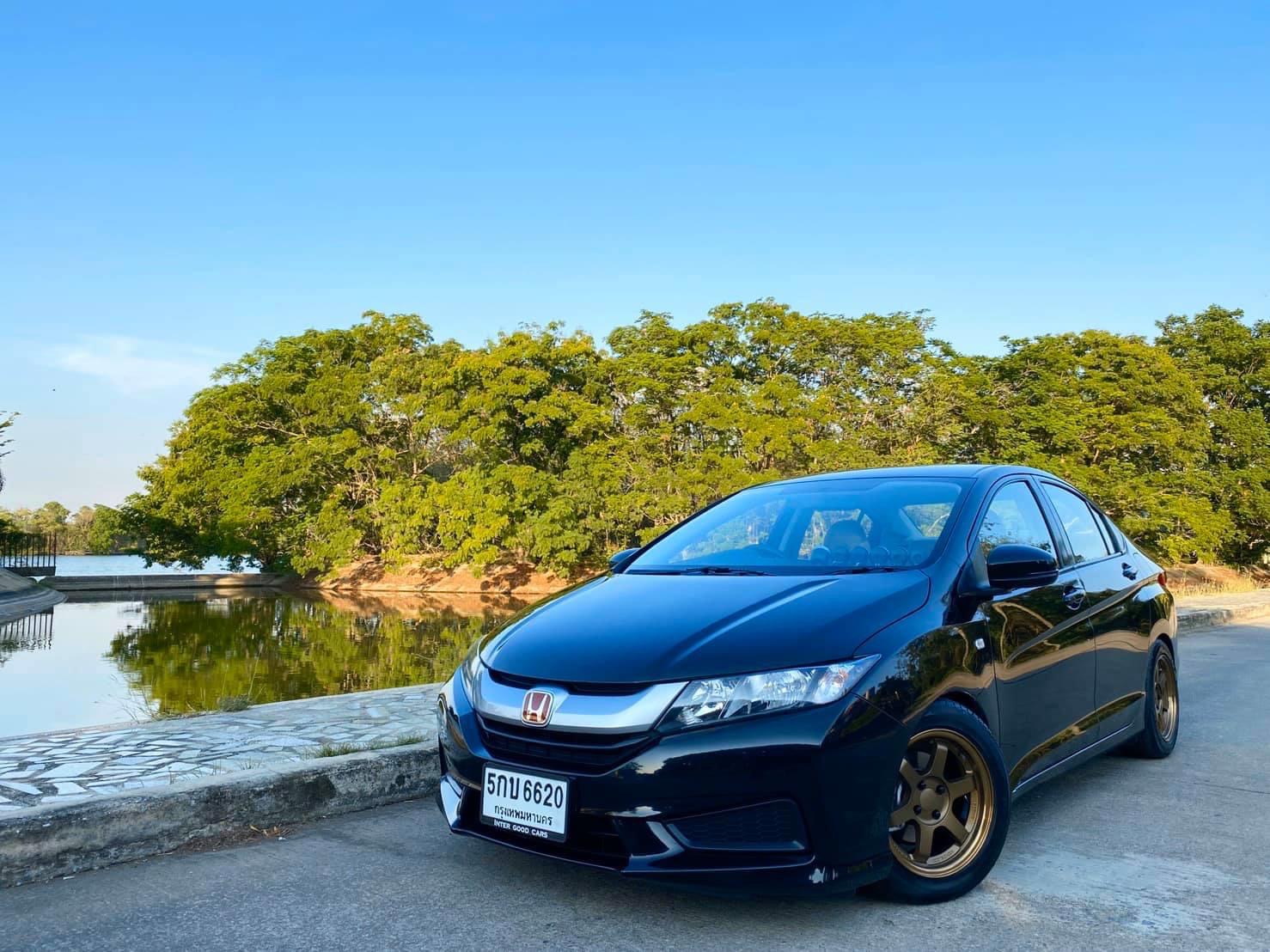 Honda City ปี 2016 สีดำ (รูปที่ 3)