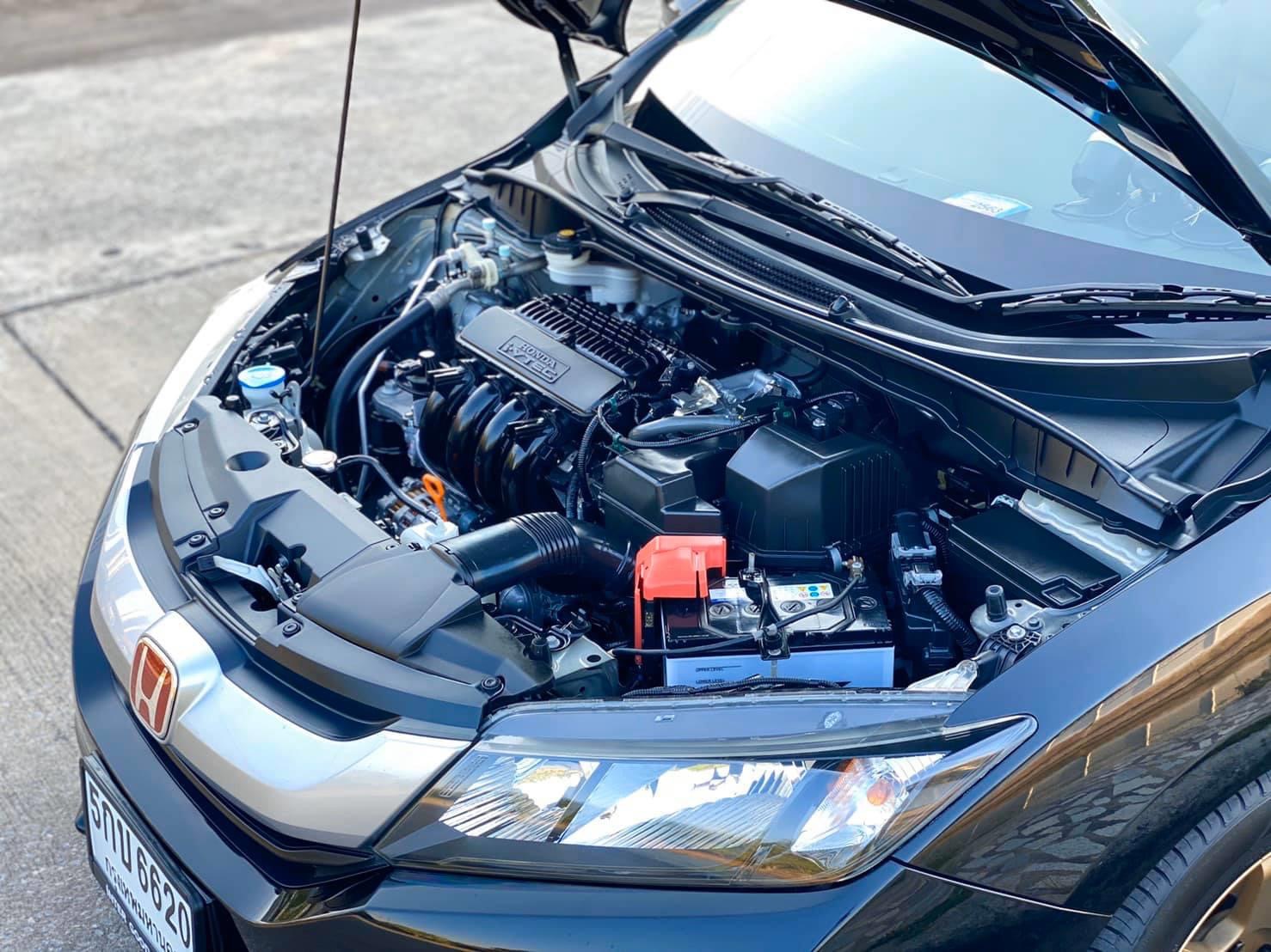 Honda City ปี 2016 สีดำ (รูปที่ 16)