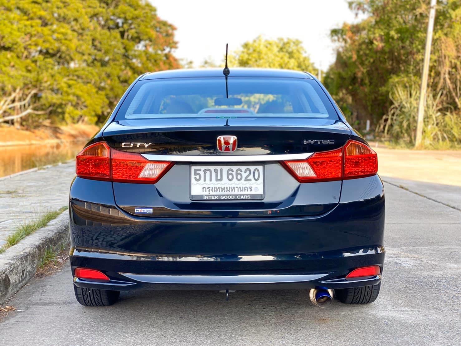 Honda City ปี 2016 สีดำ (รูปที่ 2)
