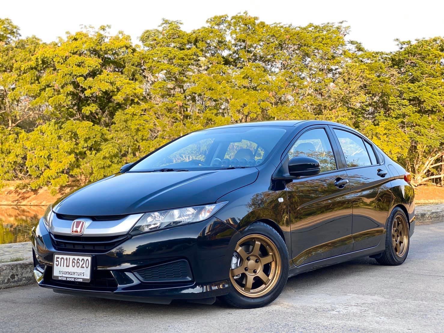 Honda City ปี 2016 สีดำ (รูปที่ 8)
