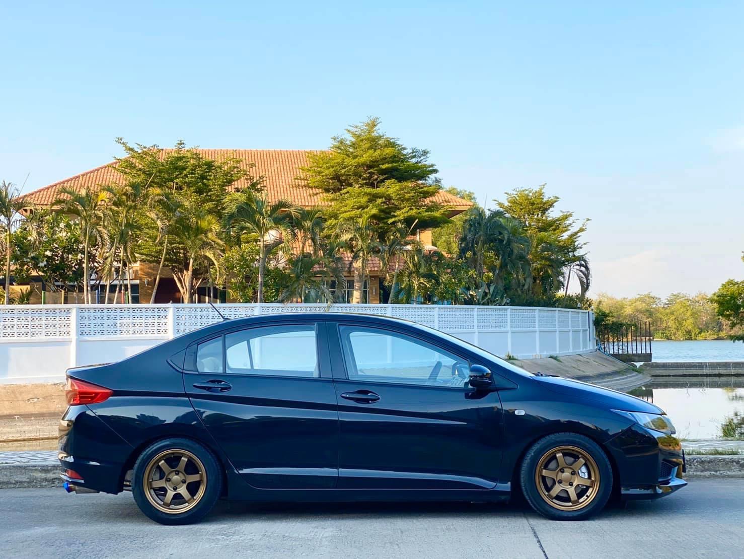 Honda City ปี 2016 สีดำ (รูปที่ 7)
