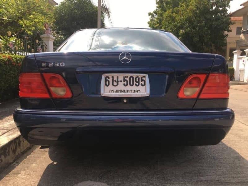 Mercedes-Benz W210 E230 ปี 1996 (รูปที่ 4)