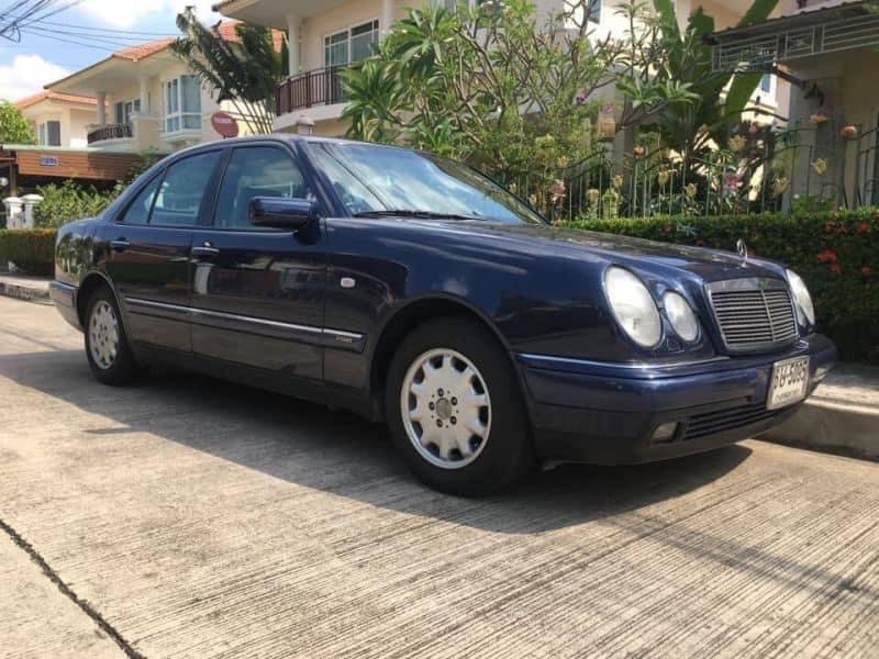 Mercedes-Benz W210 E230 ปี 1996 (รูปที่ 9)