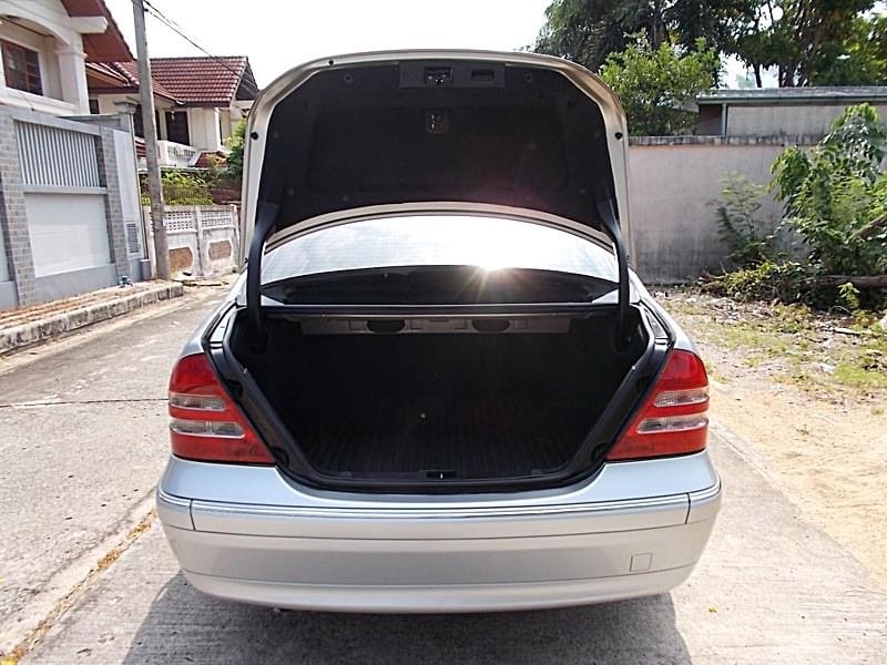 Mercedes-Benz C-Class W203 C180 ปี 2000 สีเทา (รูปที่ 5)