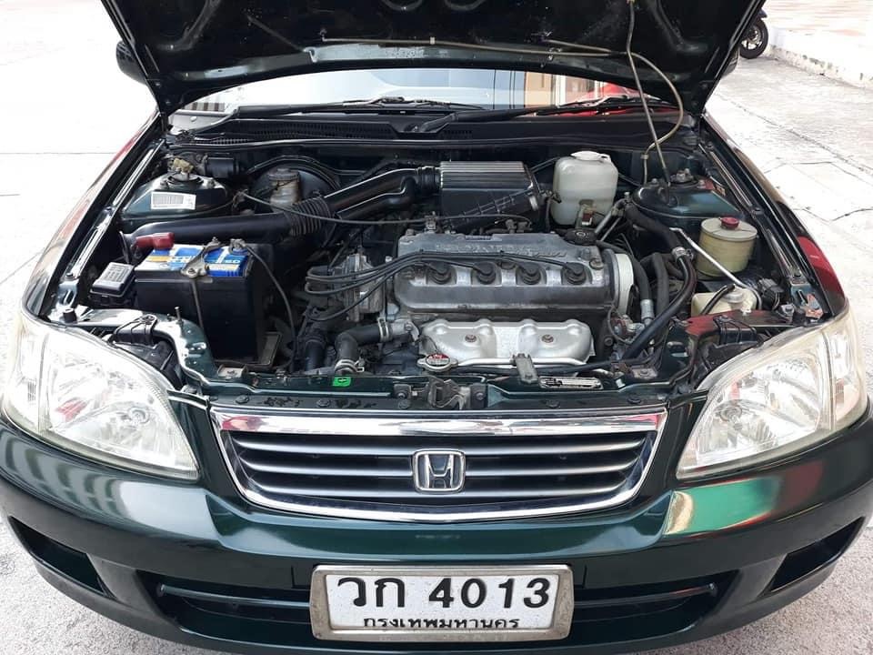 Honda City Type-Z ปี 2001 สีดำ (รูปที่ 9)