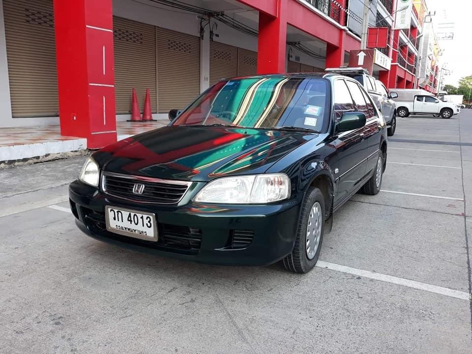 Honda City Type-Z ปี 2001 สีดำ (รูปที่ 3)