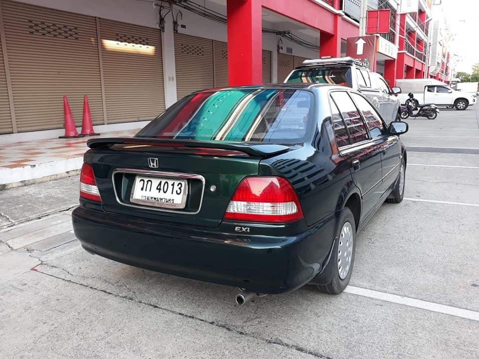 Honda City Type-Z ปี 2001 สีดำ (รูปที่ 2)