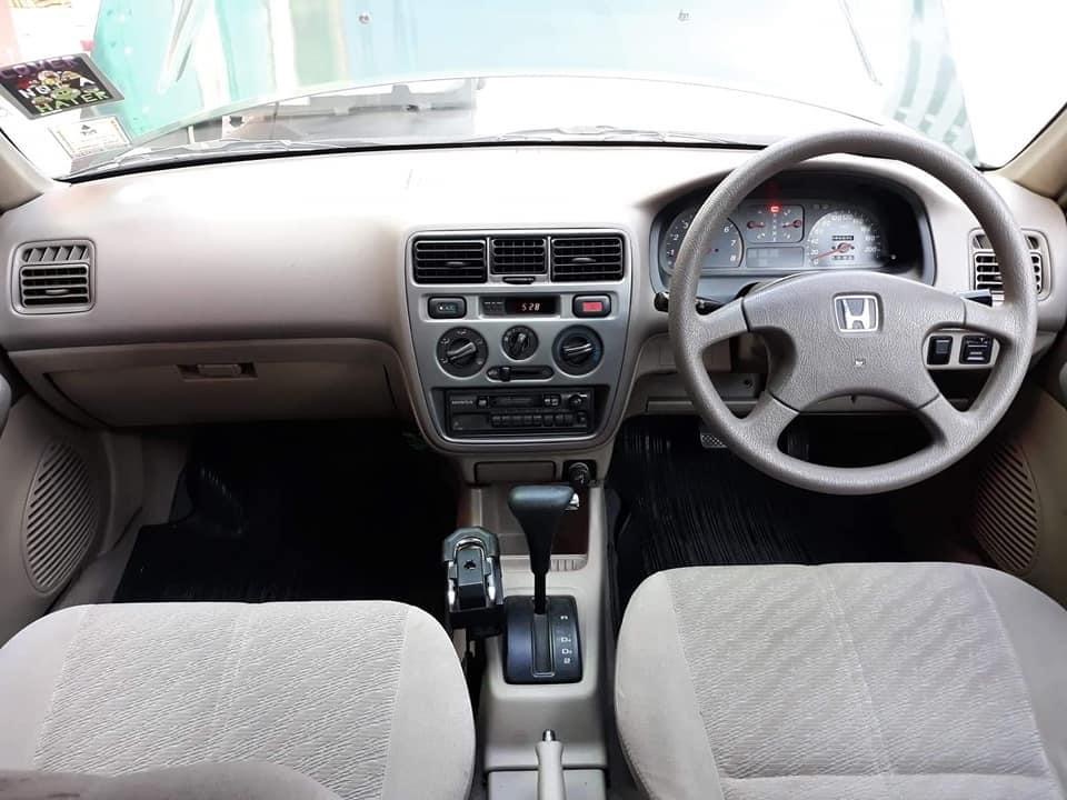 Honda City Type-Z ปี 2001 สีดำ (รูปที่ 8)