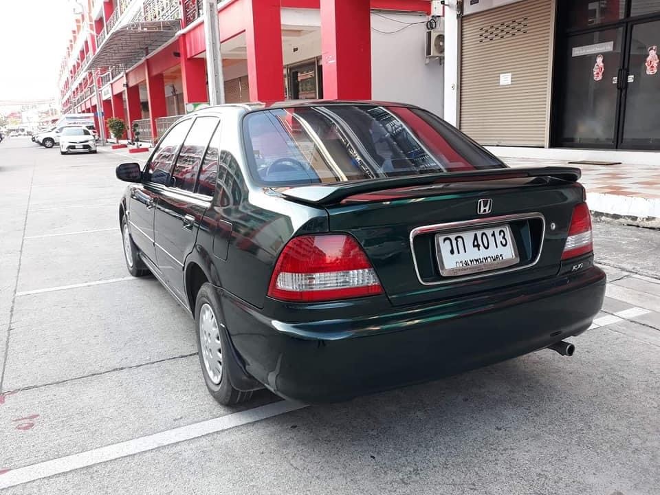 Honda City Type-Z ปี 2001 สีดำ (รูปที่ 4)