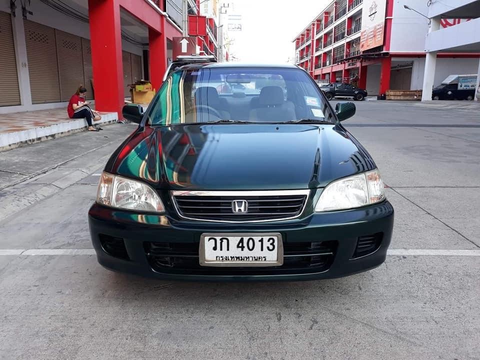 Honda City Type-Z ปี 2001 สีดำ (รูปที่ 5)