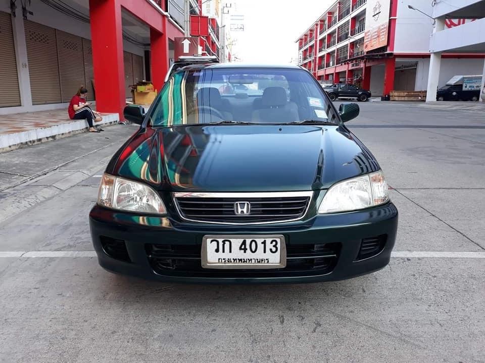 Honda City Type-Z ปี 2001 สีดำ