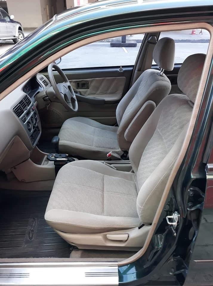 Honda City Type-Z ปี 2001 สีดำ (รูปที่ 7)