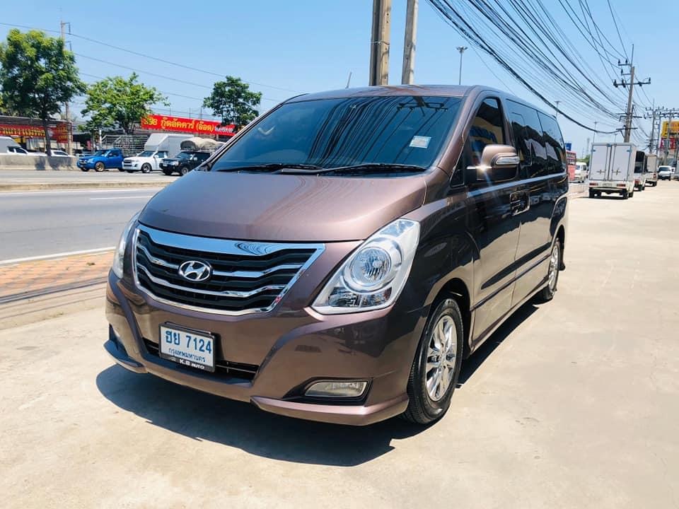 Hyundai H-1 ปี 2014 สีเทา (รูปที่ 12)