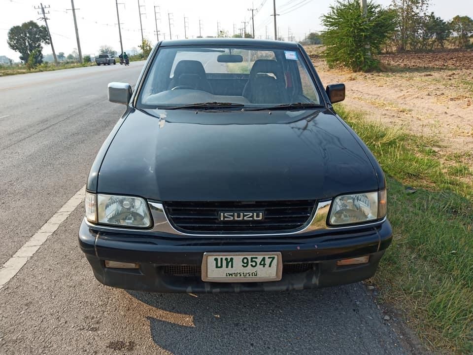 Isuzu TFR มังกรทอง ปี 1997 สีดำ (รูปที่ 9)