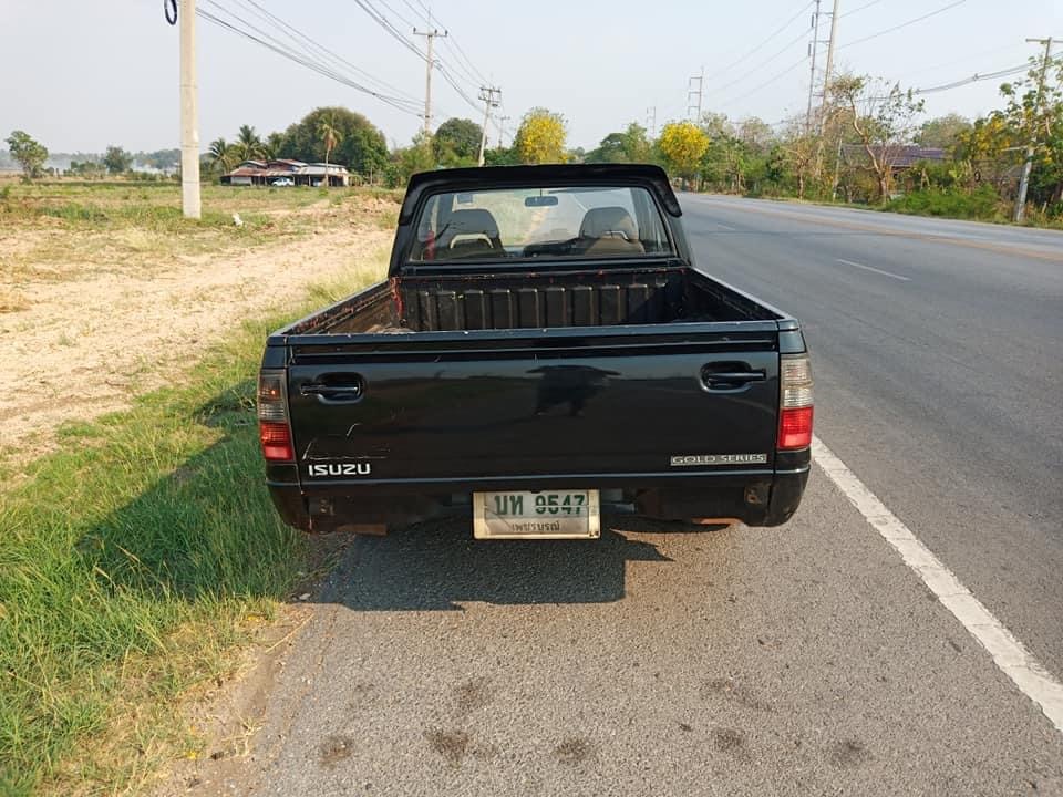 Isuzu TFR มังกรทอง ปี 1997 สีดำ