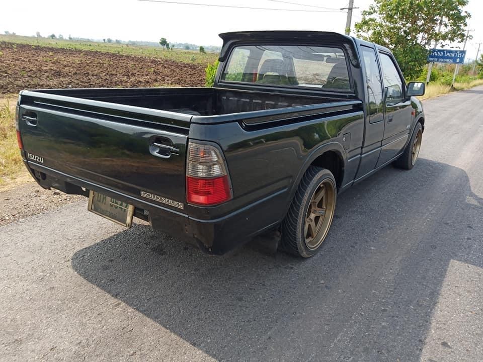 Isuzu TFR มังกรทอง ปี 1997 สีดำ (รูปที่ 4)