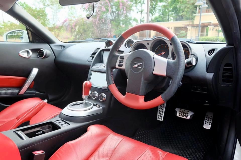 Nissan Fairlady Z 350Z ปี 2009 สีขาว (รูปที่ 10)