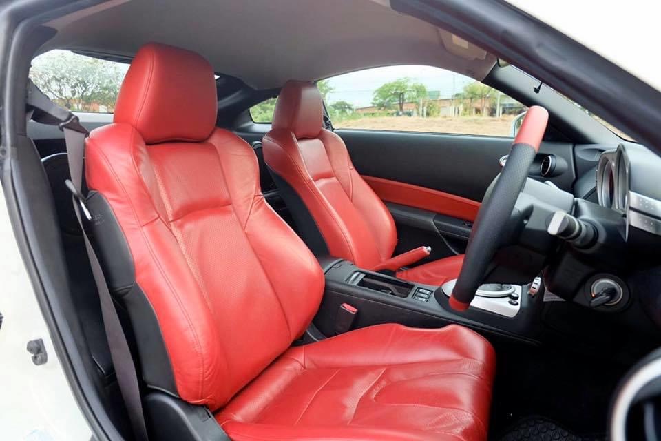 Nissan Fairlady Z 350Z ปี 2009 สีขาว (รูปที่ 11)