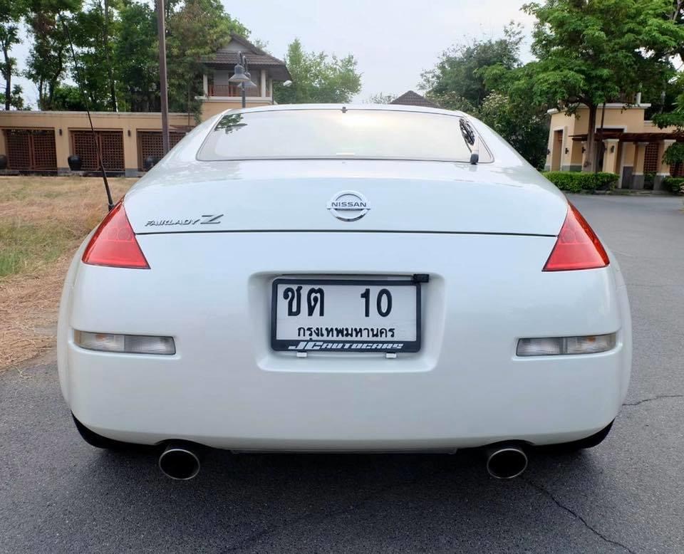 Nissan Fairlady Z 350Z ปี 2009 สีขาว (รูปที่ 7)
