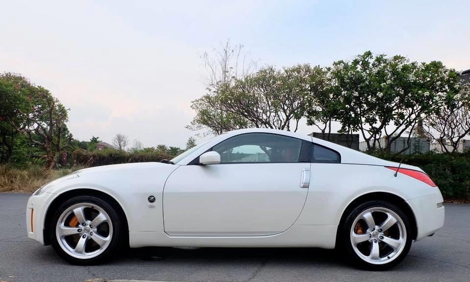 Nissan Fairlady Z 350Z ปี 2009 สีขาว (รูปที่ 5)