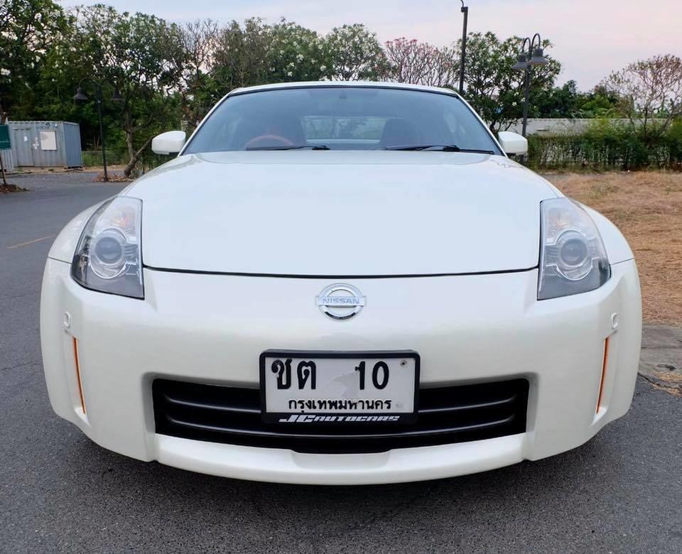 Nissan Fairlady Z 350Z ปี 2009 สีขาว (รูปที่ 2)