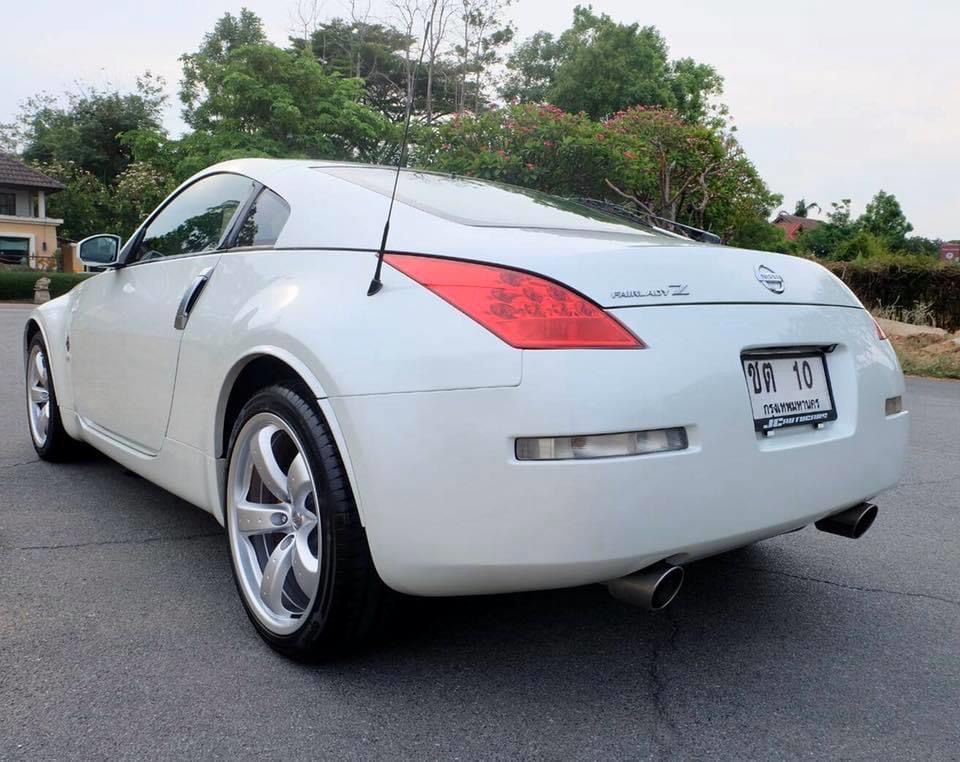 Nissan Fairlady Z 350Z ปี 2009 สีขาว (รูปที่ 6)