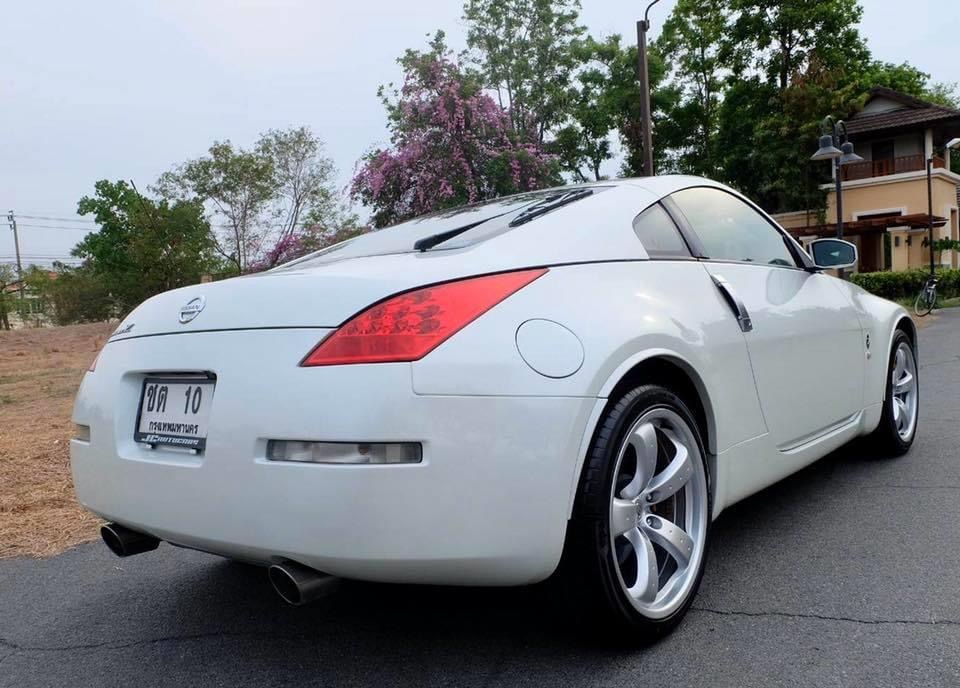 Nissan Fairlady Z 350Z ปี 2009 สีขาว (รูปที่ 8)