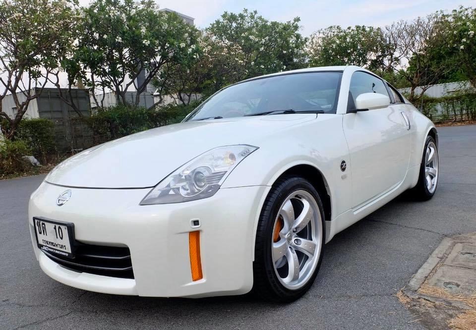 Nissan Fairlady Z 350Z ปี 2009 สีขาว