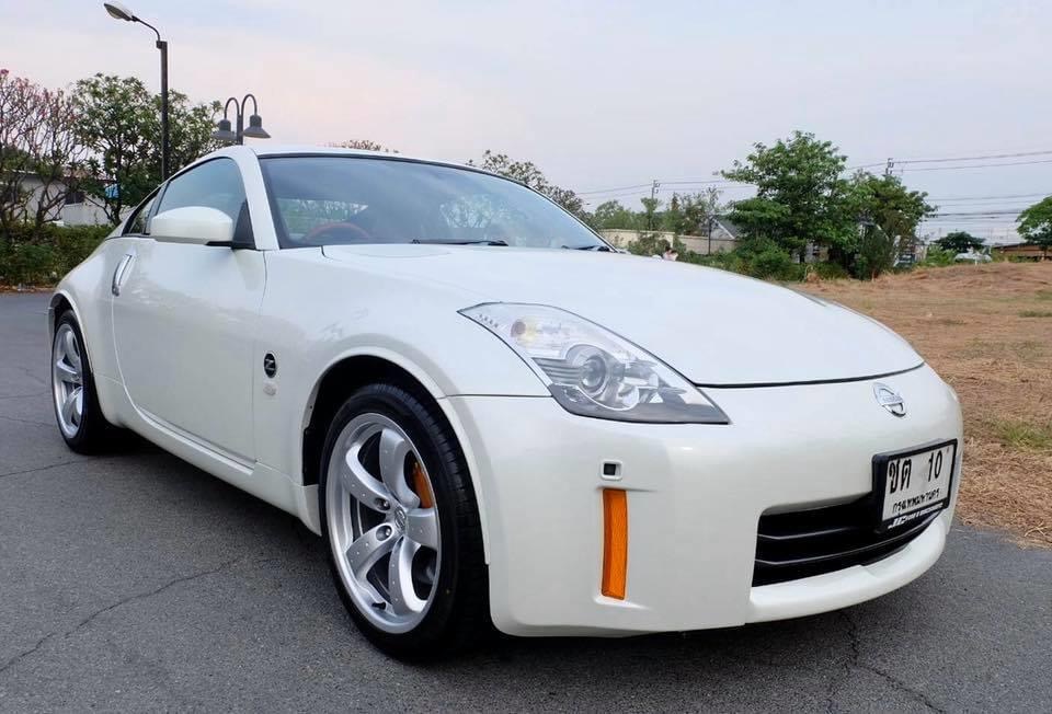 Nissan Fairlady Z 350Z ปี 2009 สีขาว (รูปที่ 3)