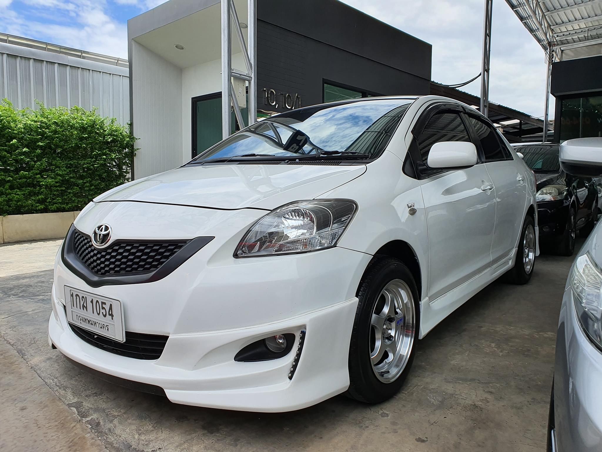 Toyota Vios ปี 2012 สีขาว