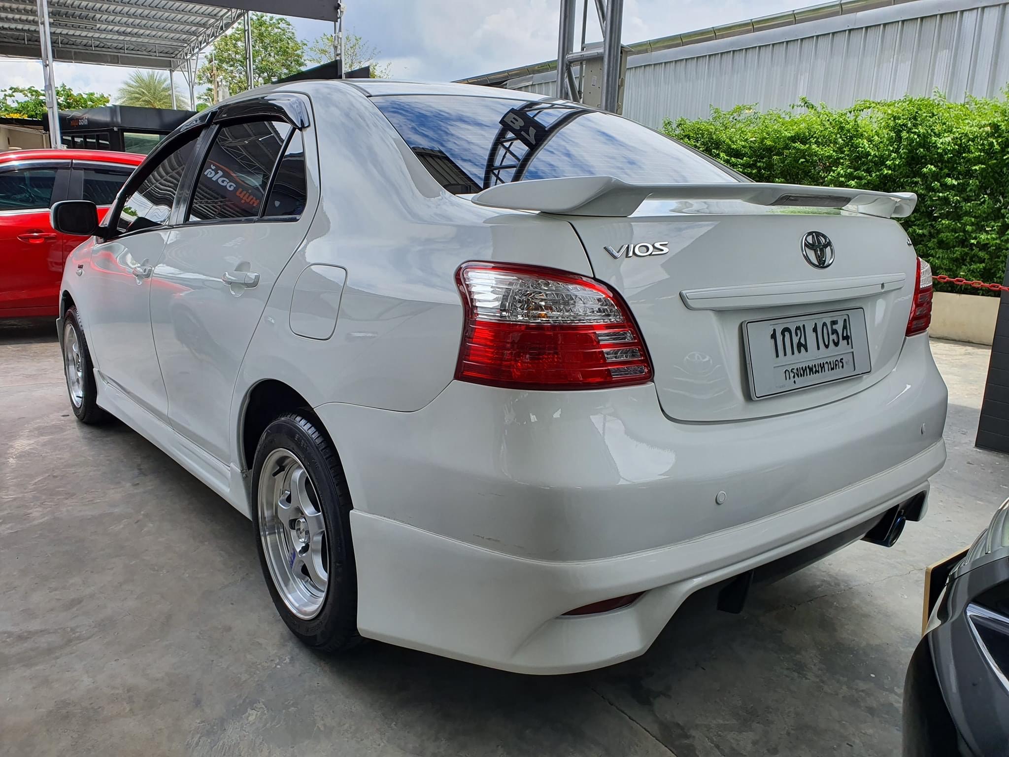 Toyota Vios ปี 2012 สีขาว