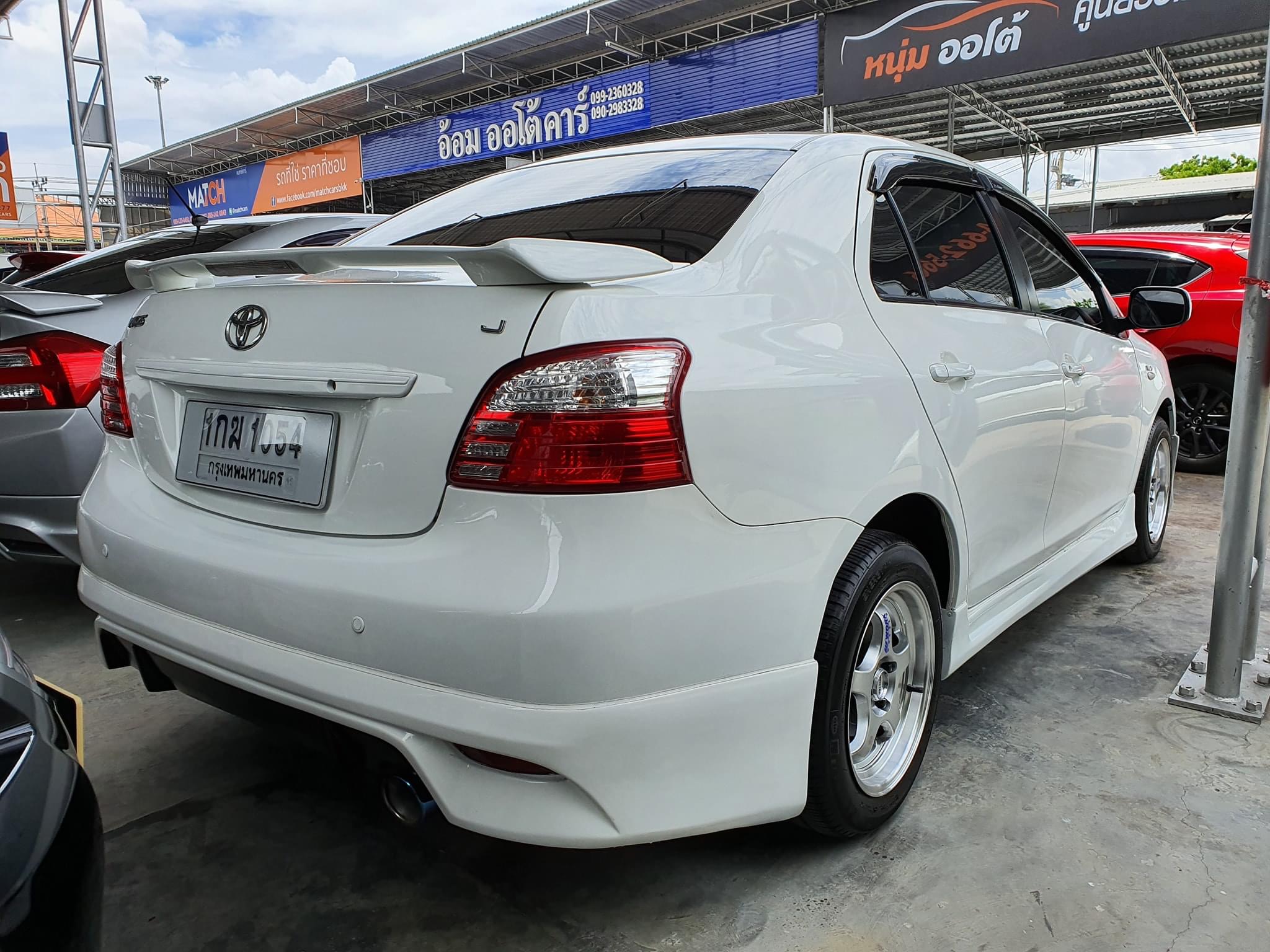 Toyota Vios ปี 2012 สีขาว