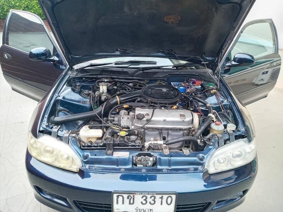 Honda Civic EG โฉม 3 ประตู ปี 1994 สีน้ำเงิน (รูปที่ 17)