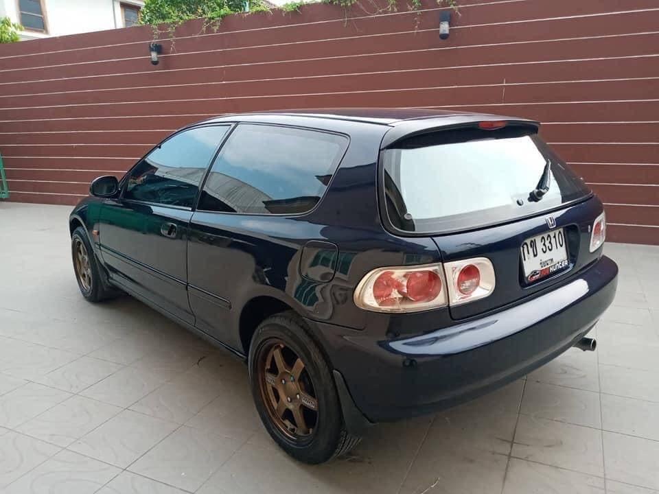 Honda Civic EG โฉม 3 ประตู ปี 1994 สีน้ำเงิน (รูปที่ 5)
