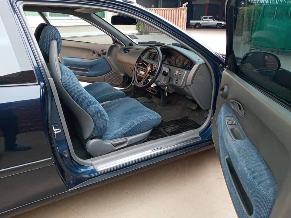 Honda Civic EG โฉม 3 ประตู ปี 1994 สีน้ำเงิน