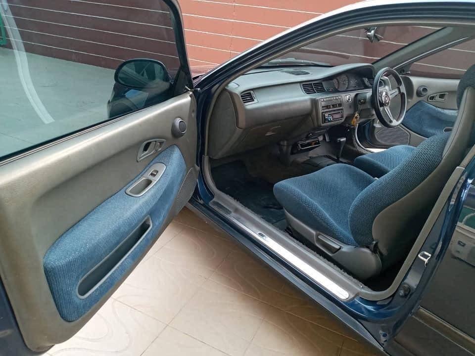 Honda Civic EG โฉม 3 ประตู ปี 1994 สีน้ำเงิน (รูปที่ 10)