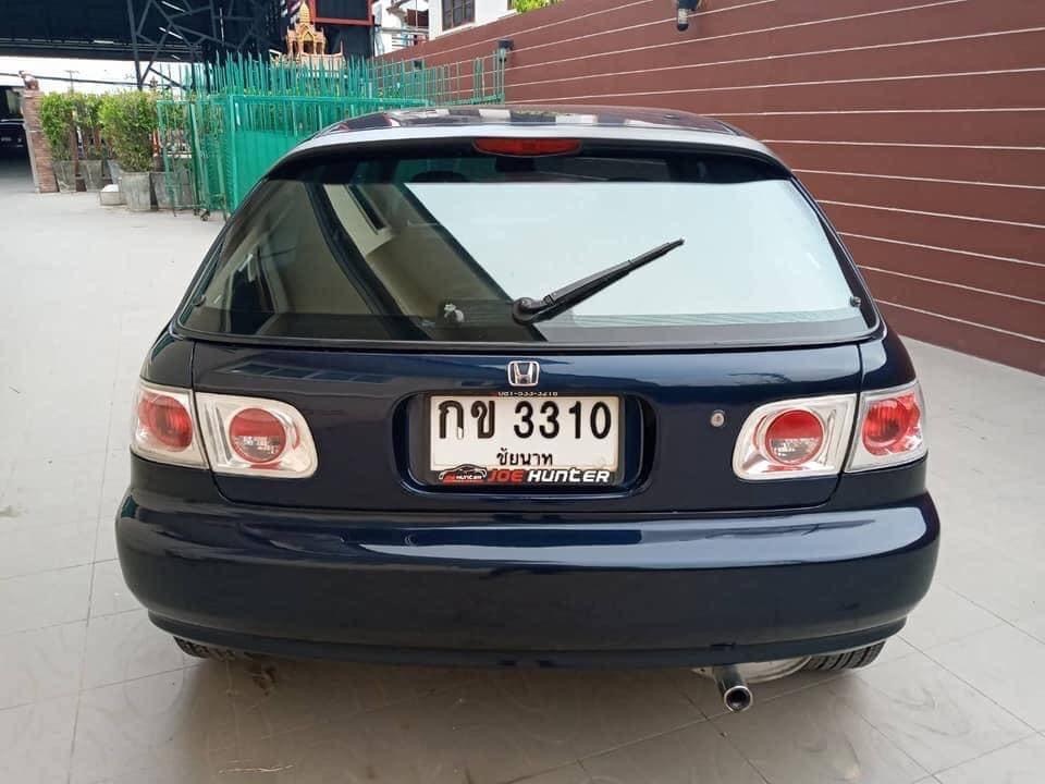Honda Civic EG โฉม 3 ประตู ปี 1994 สีน้ำเงิน (รูปที่ 7)