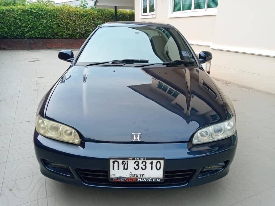 Honda Civic EG โฉม 3 ประตู ปี 1994 สีน้ำเงิน (รูปที่ 3)