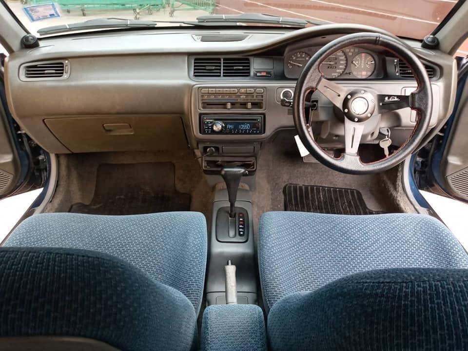 Honda Civic EG โฉม 3 ประตู ปี 1994 สีน้ำเงิน (รูปที่ 8)