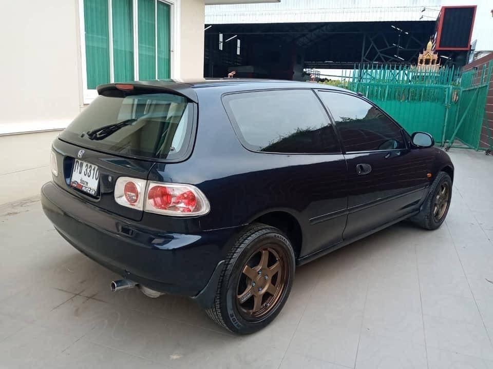 Honda Civic EG โฉม 3 ประตู ปี 1994 สีน้ำเงิน (รูปที่ 6)