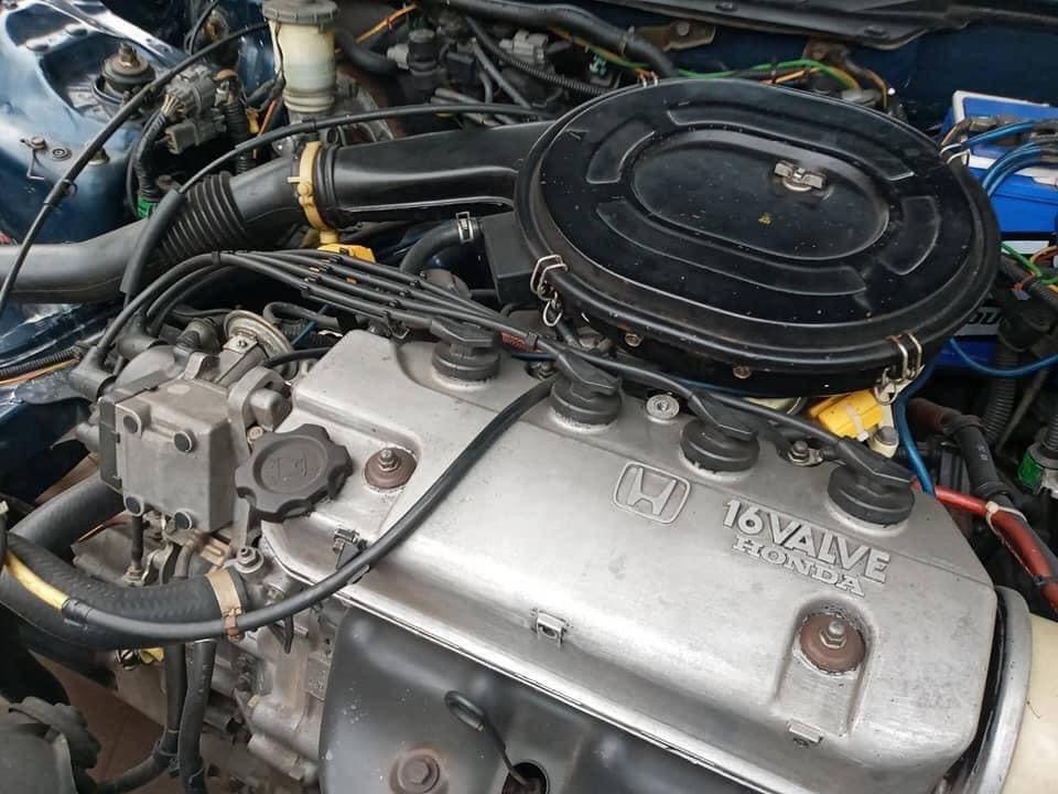 Honda Civic EG โฉม 3 ประตู ปี 1994 สีน้ำเงิน (รูปที่ 18)