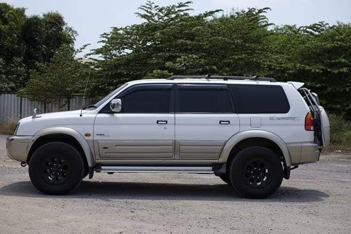 Mitsubishi Strada G-Wagon ปี 2002 สีขาว (รูปที่ 4)