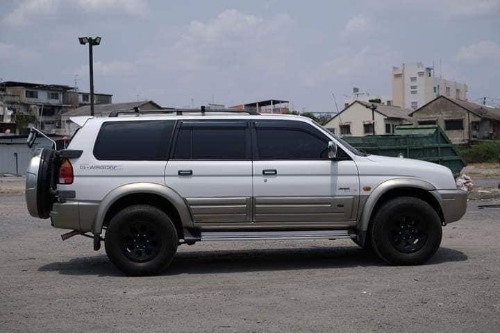 Mitsubishi Strada G-Wagon ปี 2002 สีขาว (รูปที่ 5)