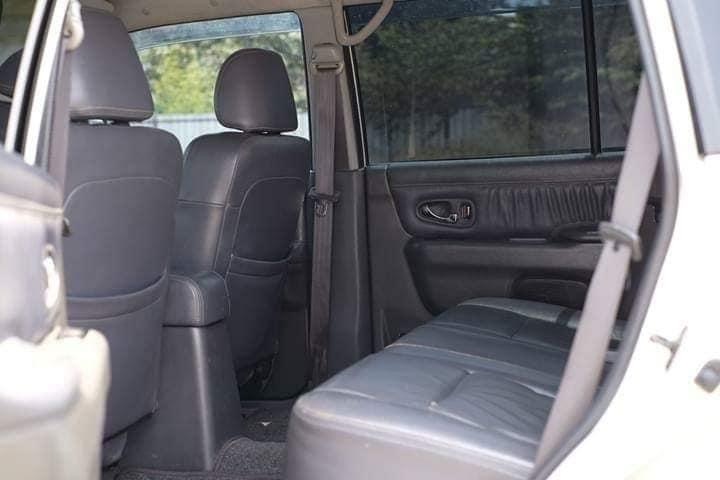 Mitsubishi Strada G-Wagon ปี 2002 สีขาว (รูปที่ 14)