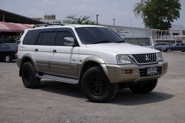 Mitsubishi Strada G-Wagon ปี 2002 สีขาว (รูปที่ 3)