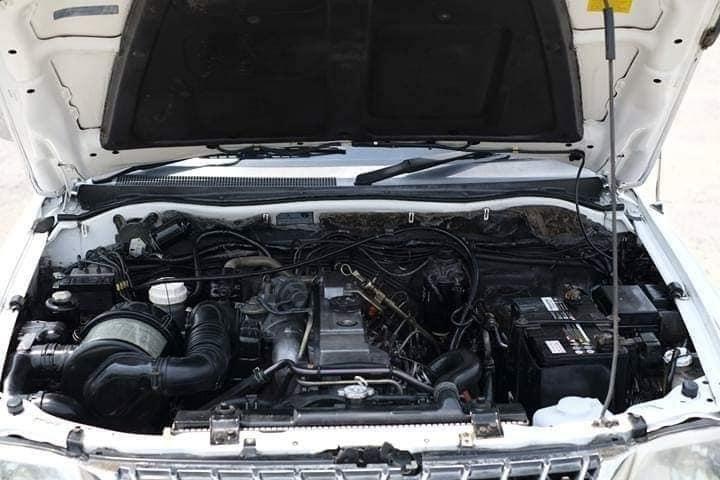 Mitsubishi Strada G-Wagon ปี 2002 สีขาว (รูปที่ 17)