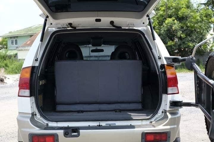 Mitsubishi Strada G-Wagon ปี 2002 สีขาว (รูปที่ 15)