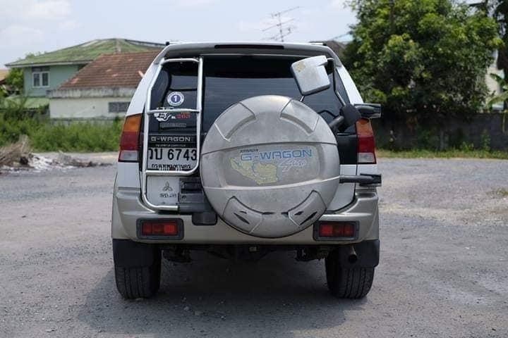 Mitsubishi Strada G-Wagon ปี 2002 สีขาว (รูปที่ 8)